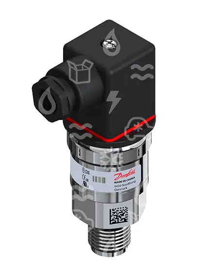 sonda tlaková Danfoss AKS 3000, 1 - 20 bar, připojení 3/8